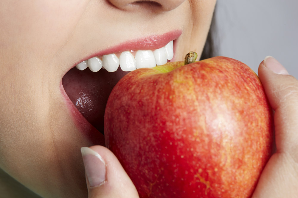 Стоматологи не любят яблоки!